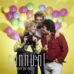 22-09-1982 Andre Hazes, Anita Meijer and Henny Vrienten at studio in Amsterdam Photo: Govert de Roos/Connu